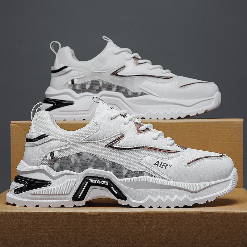 Giày Thể Thao Nam Fashion AIRR Đế Cao 5cm Thời Trang