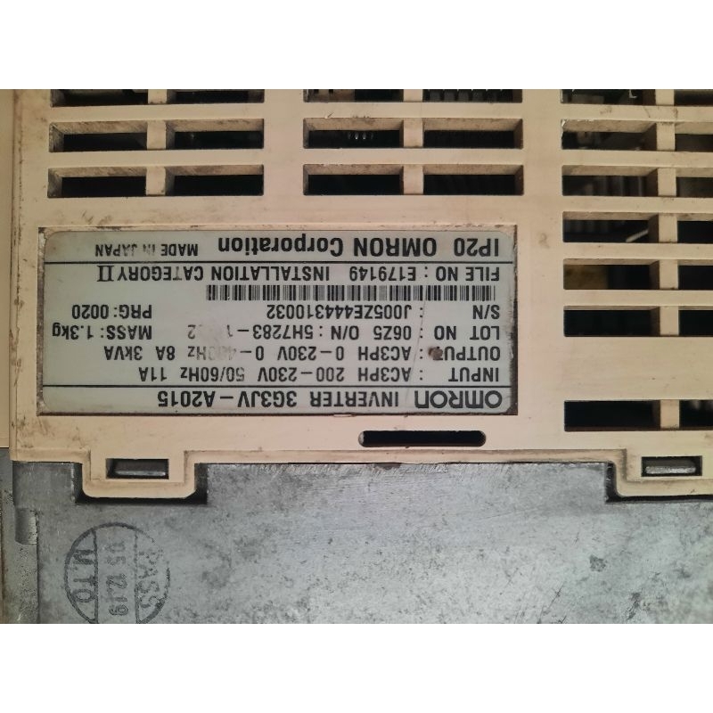 Biến tần omron, yaskawa 220v