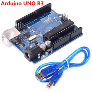 KIT Arduino Uno R3 Atmega328P Chíp Cắm Có Kèm Dây Cáp, R3 Chíp Dán, Nano, Pro Mini - Hàng Chất Lượng Cao