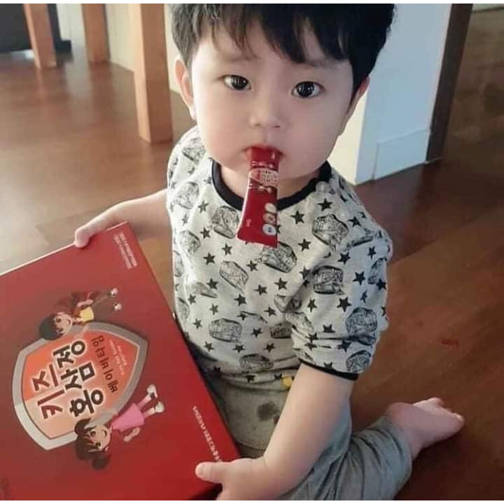 Hồng Sâm Trẻ Rm Korea Red Ginseng Baby - Nước Hồng Sâm Baby Sanga Hàn Quốc