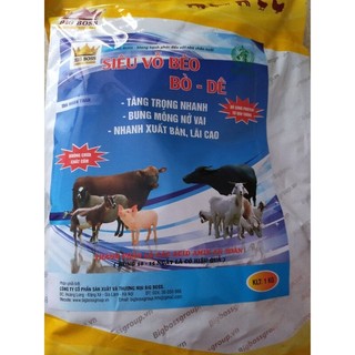 Siêu vỗ béo bò dê