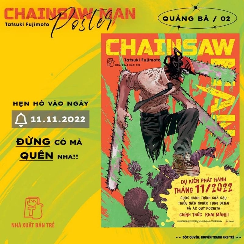 chainsaw man lẻ tập