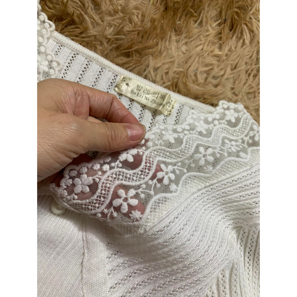 LT565 Áo len tăm body chất đanh xịn trẻ trung hottrend hàng2hand TIEM2021