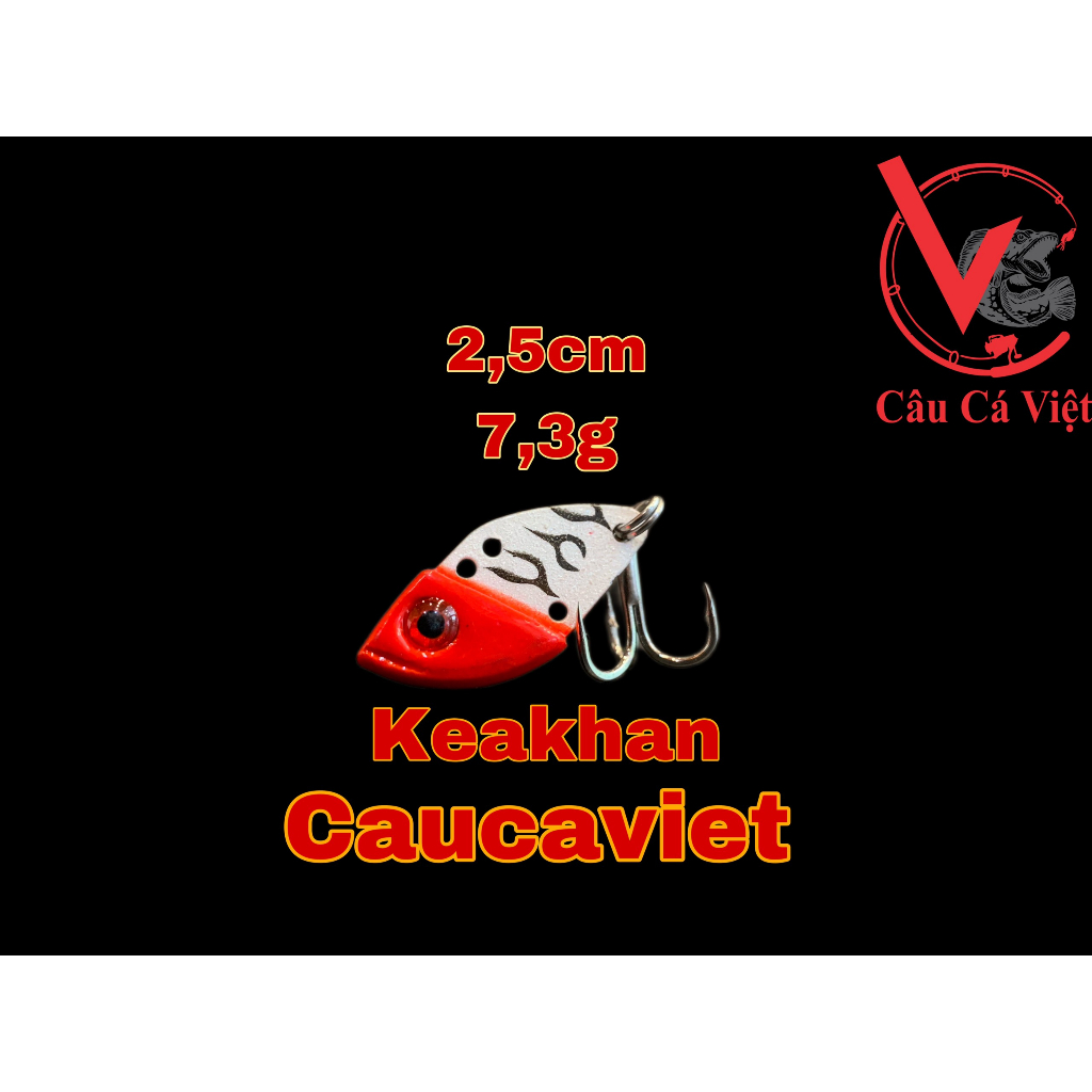 Cá sắt 1 lưỡi KeaKhan.