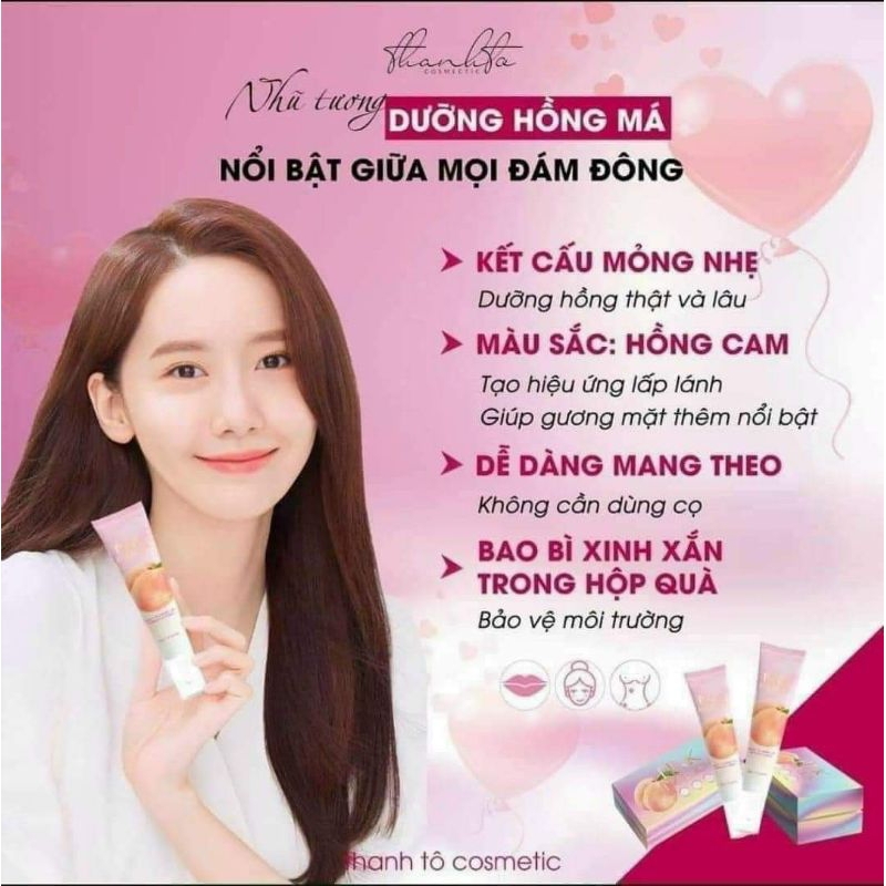 Kem Dưỡng Má Hồng Thanh Tô Pink Emulsion Chính Hãng