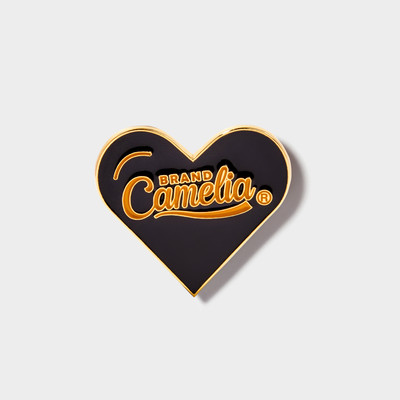 Ghim cài CAMELIA BRAND Metal Heart Pin