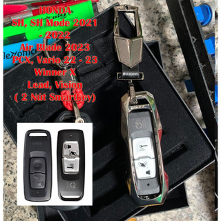 SH Ốp chìa khóa Honda, PCX, SH125, SH150 2019 - 2023 Chìa 2 Nút và 3 Nút