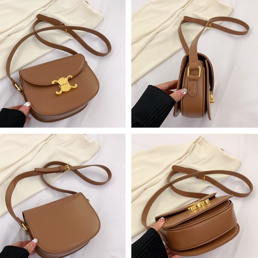 Túi Xách Nữ, Túi Đeo Chéo Thời Trang, Túi Khóa X Nắp Gập Hàn Quốc - Namii Closet