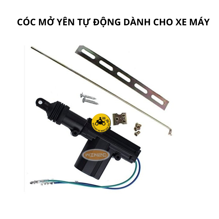 Cóc Mở Yên Tự Động Dành Cho Xe Máy