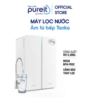 Máy lọc nước unilever pureit tanka âm tủ bếp với công suất ro 5,000l , hàng chính hãng
