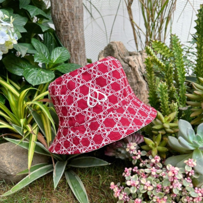 Mũ Bucket Hat Đội 2 Mặt