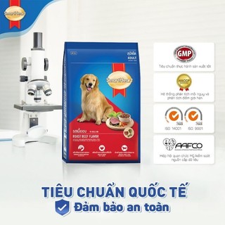 HẠT THỨC ĂN KHÔ CHO CHÓ SMARTHEART