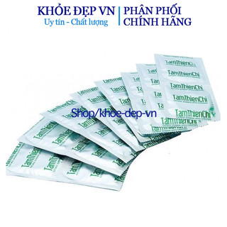 Bao cao su Tâm Thiện Chí Guardian mỏng trơn 3 cái dùng thử