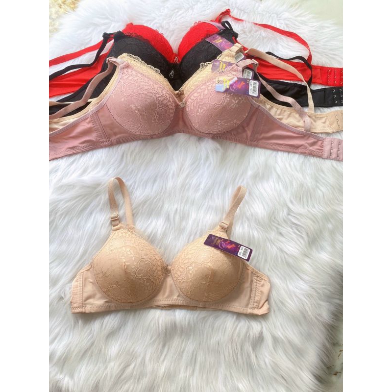 áo lót quả lan- áo đệm mỏng ko gọng hàng đẹp đủ size 34-42