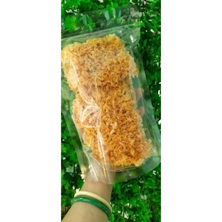 CƠM CHÁY CHÀ BÔNG NHÀ LÀM