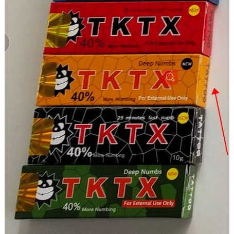 kem tktx Tem vàng 40% _ Dưỡng xăm tattoo
