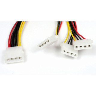 CÁP CHIA NGUỒN 4PIN IDE 1 RA 3 (1 ĐẦU ĐỰC RA 3 ĐẦU CÁI)