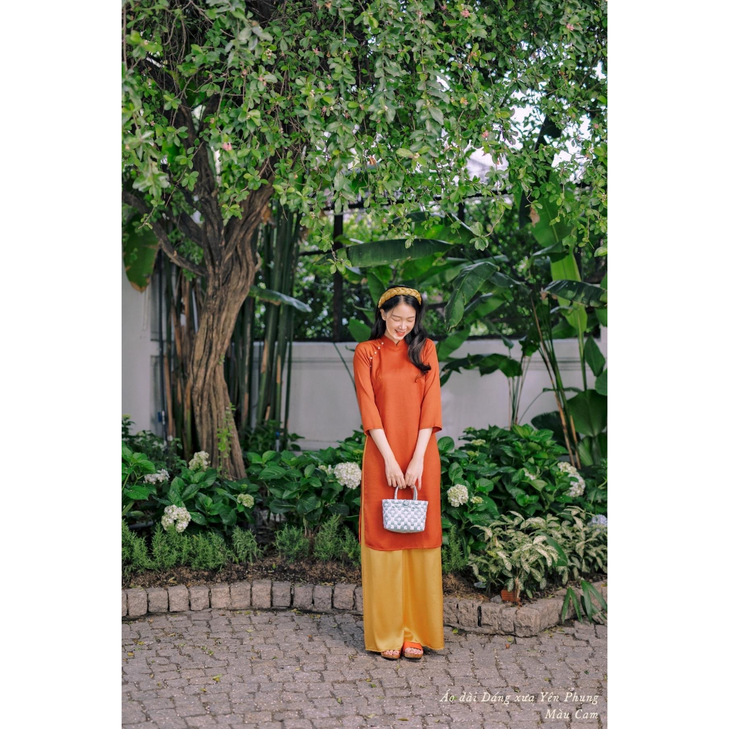 SET ÁO DÀI TRƠN LỤA NGỌC HOT TÊT 2023