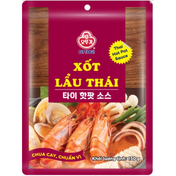 Ngon- Xốt lẩu thái Ottogi 150g