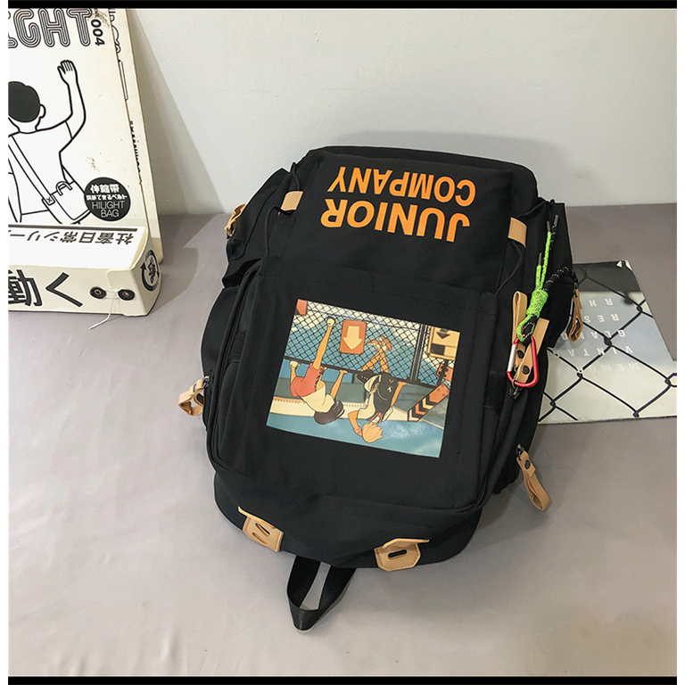 Balo thời trang phong cách Hàn Quốc dày dặn chống thấm nước dùng cho đi học, đi chơi - BEE GEE –BLTT543453