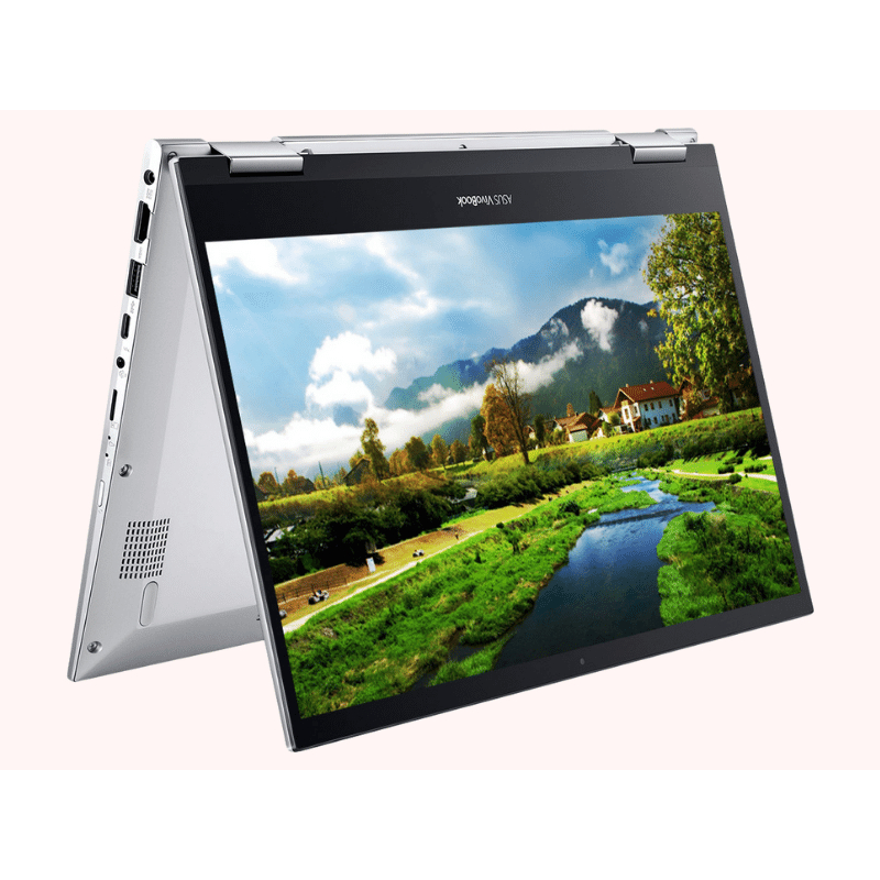 Asus Vivobook Flip 14 TP470EA / core I3-1115G4/ RAM 4GB/ 512GB SSD/ Intel UHD Graphics/ 14.0 FHD Touch/ Mới chính hãng