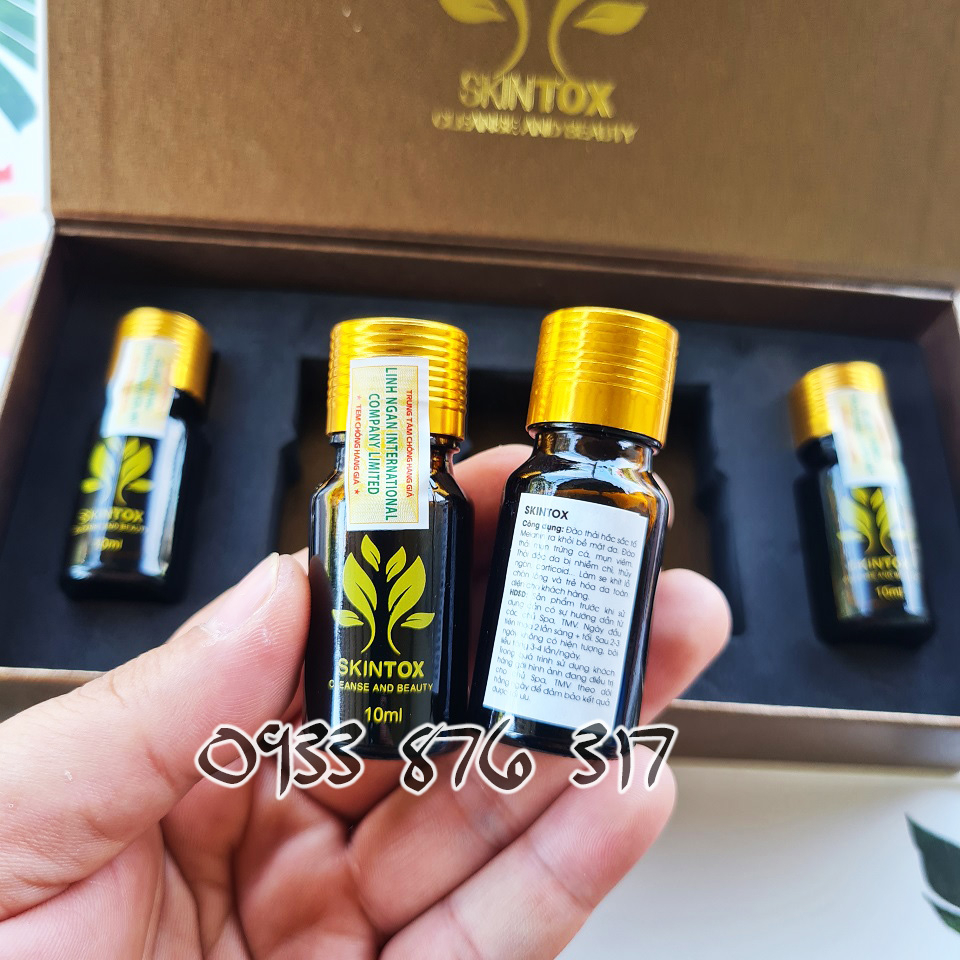 SERUM ĐÀO THẢI MỤN NÁM SKINTOX