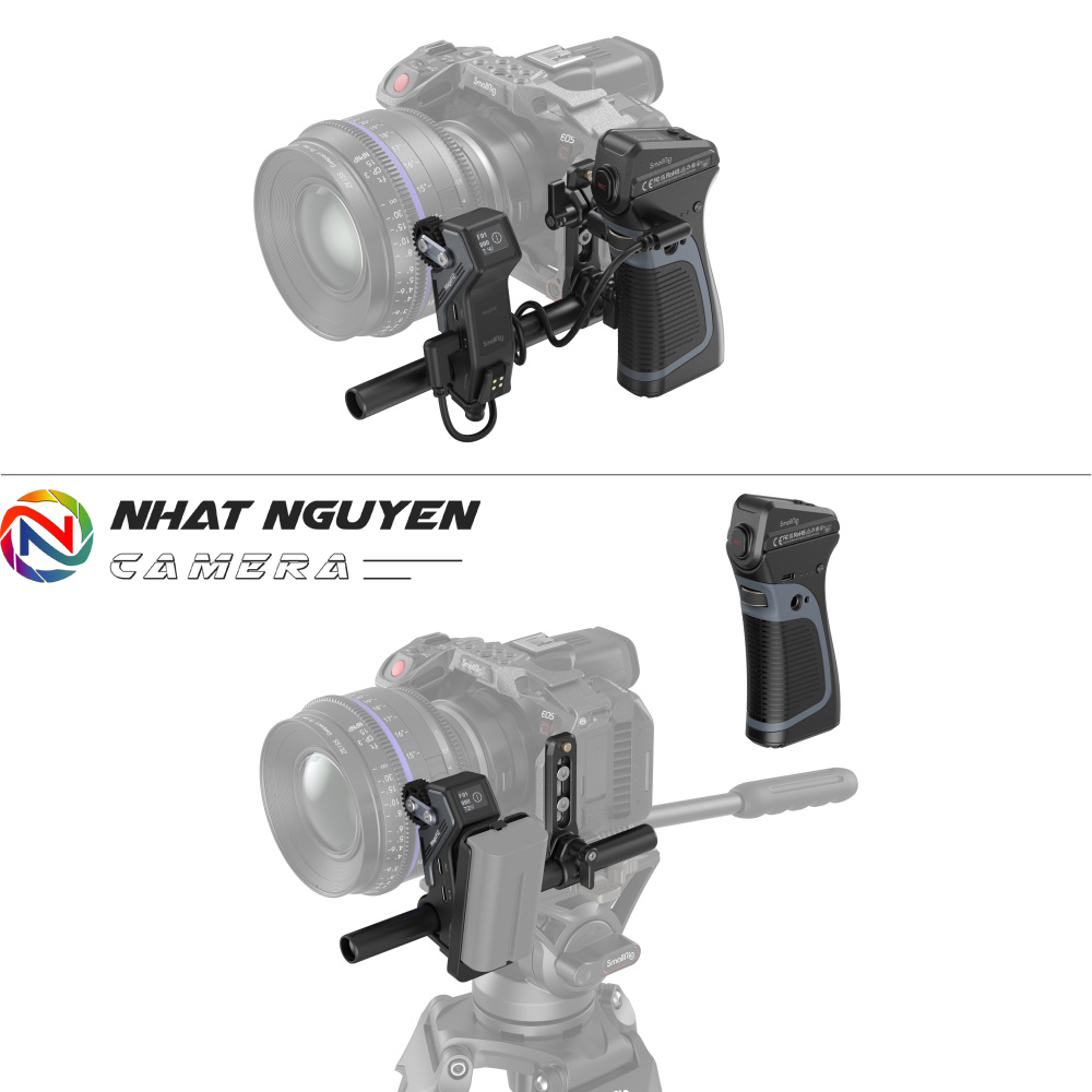 SmallRig MagicFIZ Wireless Follow Focus Handgrip Kit 3782 - Bộ điều khiển lấy nét SmallRig - Bảo hành 12 tháng