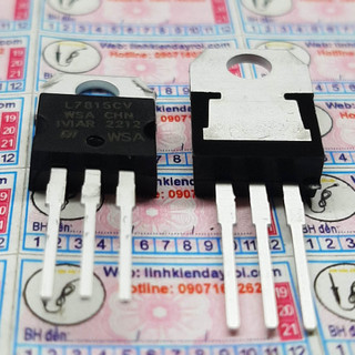 IC ổn áp 15V 1.5A TO-220 7815 L7815 L7815CV