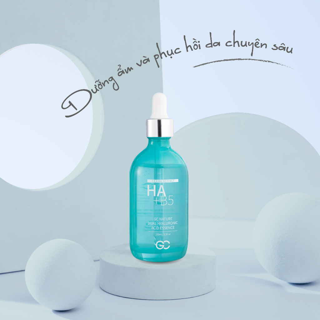 Serum HA + B5 Hồi Phục Và Dưỡng Da Căng Bóng GC Nature 100ml