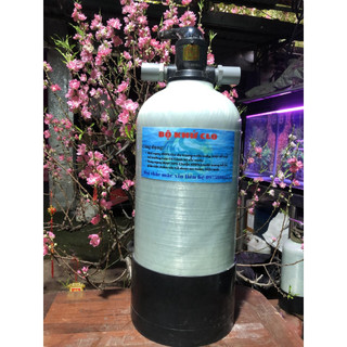 Bình khử clo hồ cá