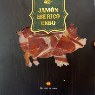 Đùi Sau Heo Muối Iberico Cebo Muối 24 Tháng Cắt Lát 100g