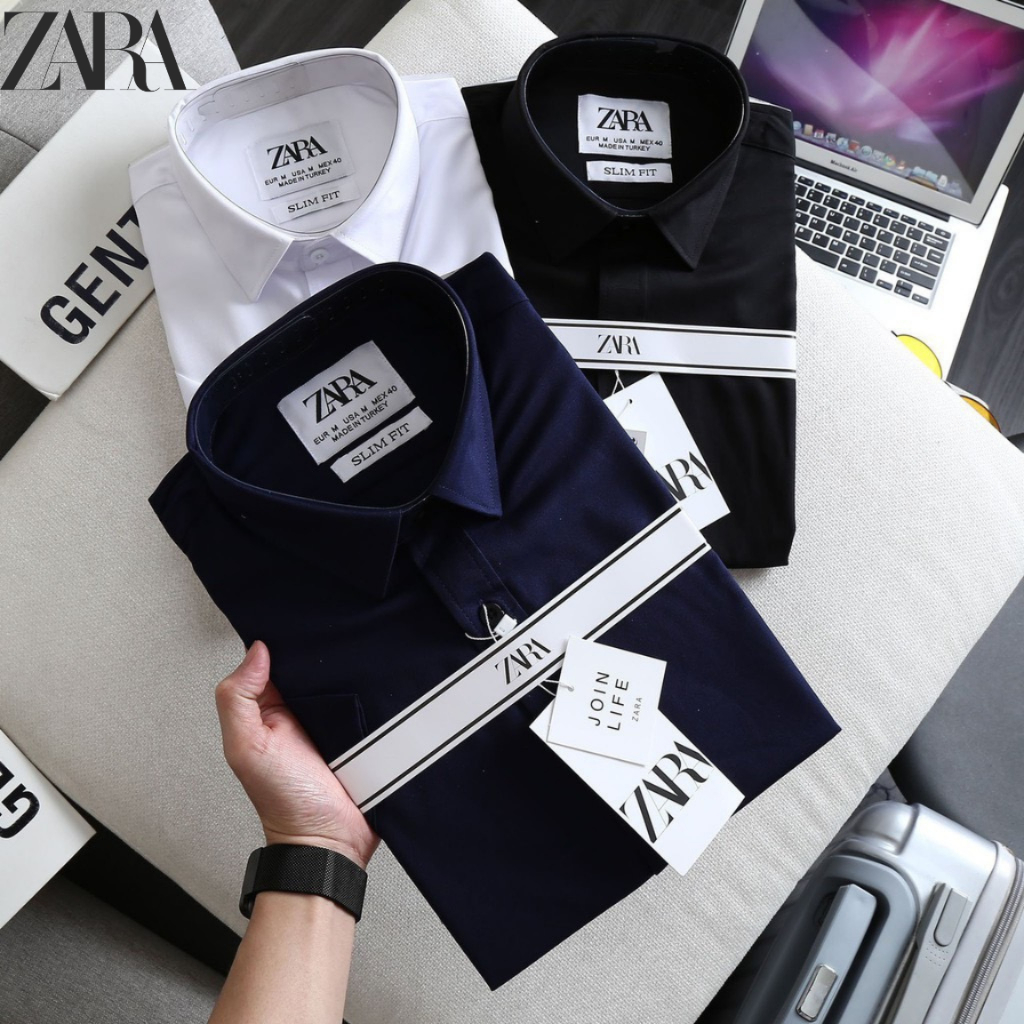 Áo sơ mi nam ngắn tay MVP , chất vải lụa Thái cotton mềm mịn thoáng mát kiểu dáng Hàn Quốc
