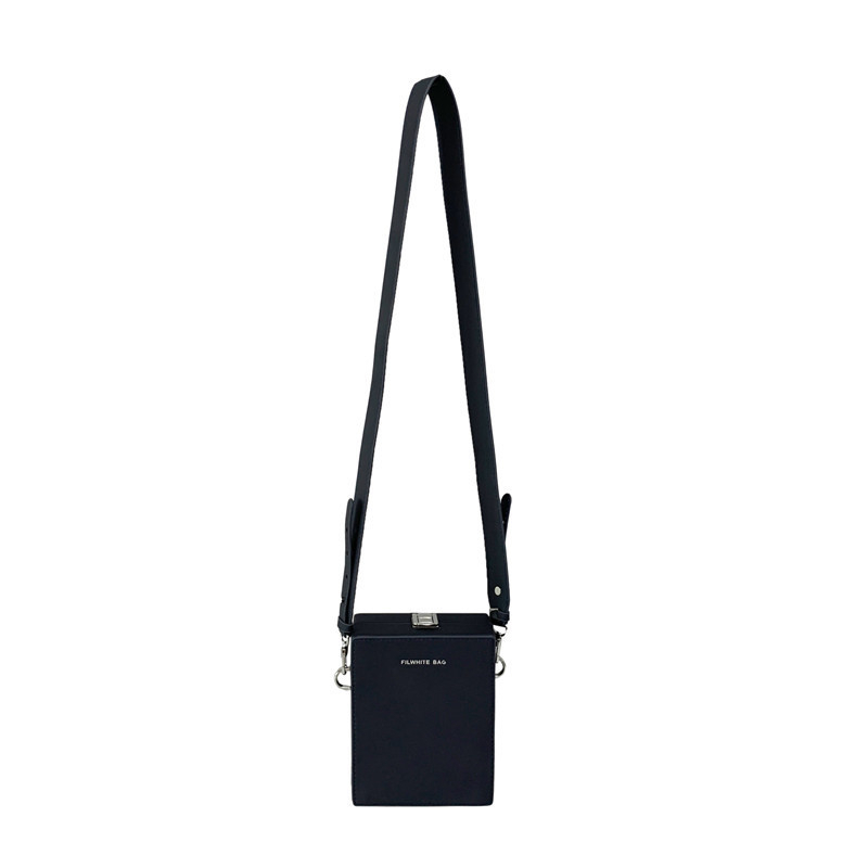 [ Unisex Bag ] Túi xách đeo chéo nam nữ, Túi xách mini đựng đồ dùng cá nhân da PU Basic dạo phố L4WUDU BAGS - LS001