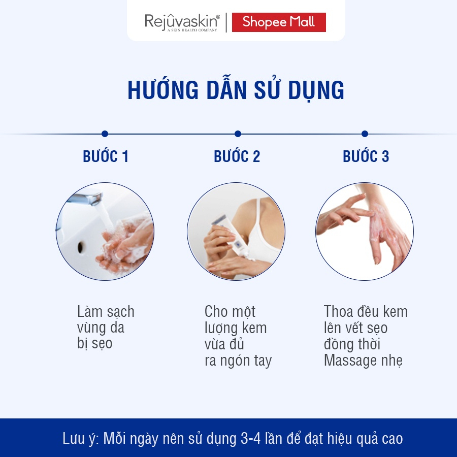 Kem xóa mờ Sẹo Thâm, Sẹo Rỗ, Sẹo Lõm Scar Esthetique của Rejuvaskin Hoa Kỳ