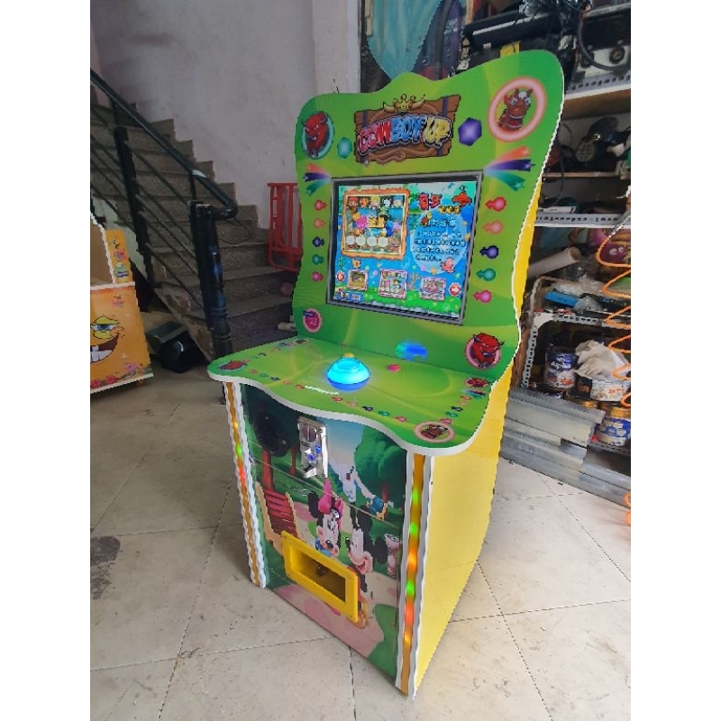 Máy Game Thùng Kéo Bò, Bắt Thú