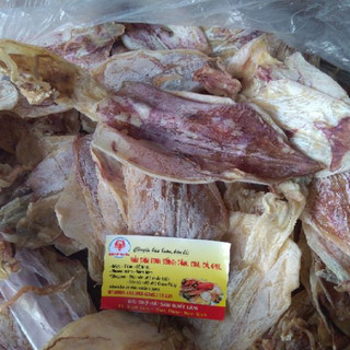 Mực khô, Khô mực (size 35-40 con/kg) - 500g