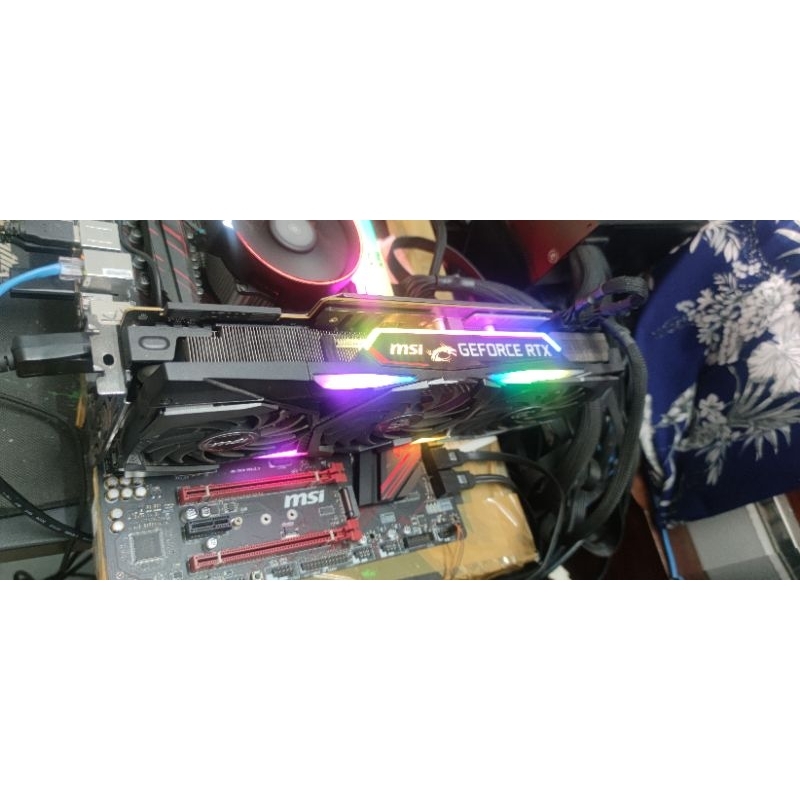 Card màn hình Vga 2080 Gaming X Trio