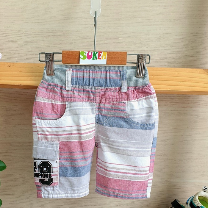 (5-15kg) QUẦN SỌC - CHẤT LIỆU KAKI MỀM CHO BÉ TRAI