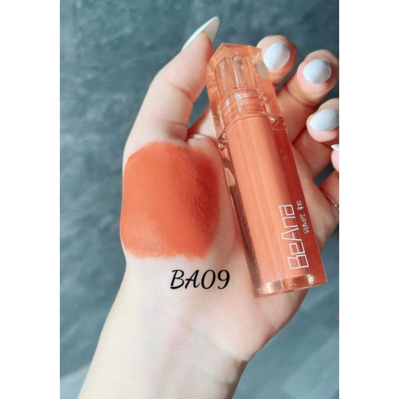 Son kem lì BeAna, son kem chính hãng  chất son mềm, mịn