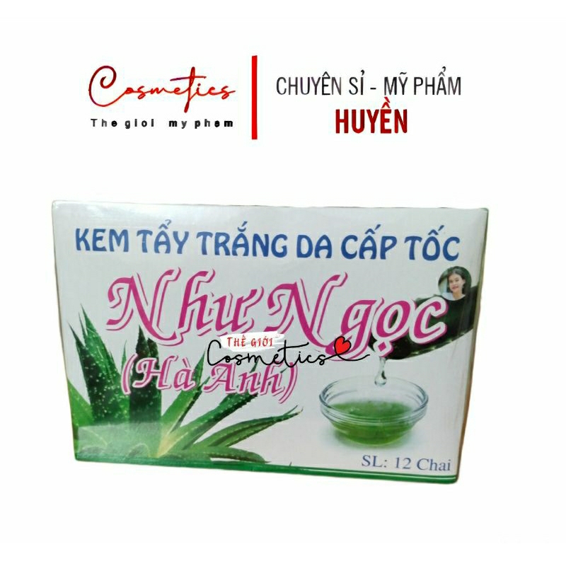 Lố 12h Kem tẩy trắng Như ngọc Tân hoa đô Yunmi