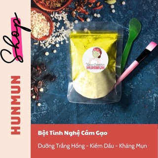 Bột tinh nghệ cám gạo hunmun handmade