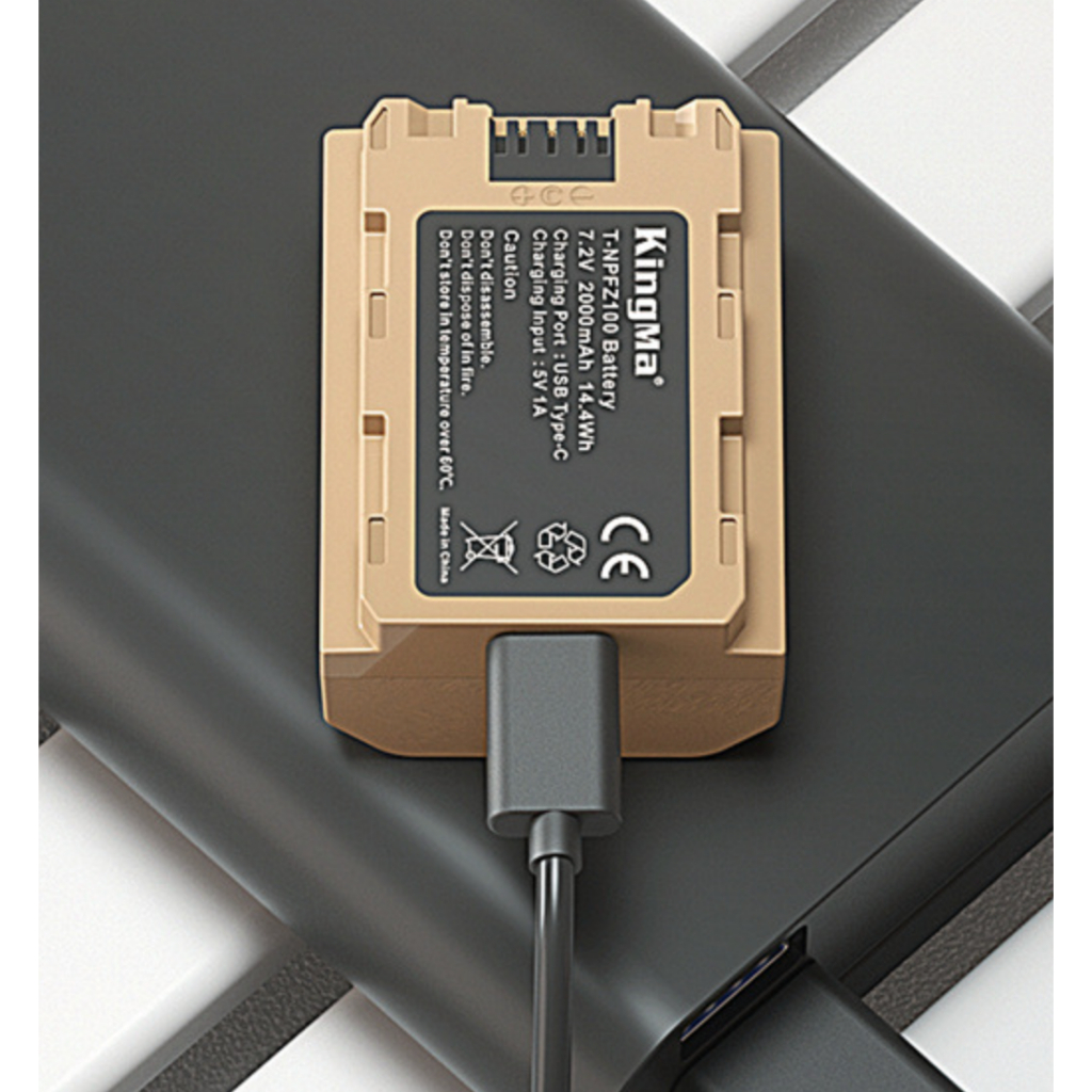 Pin Kingma FZ100 Phiên Bản Mới Nhất  . BH 12 Tháng