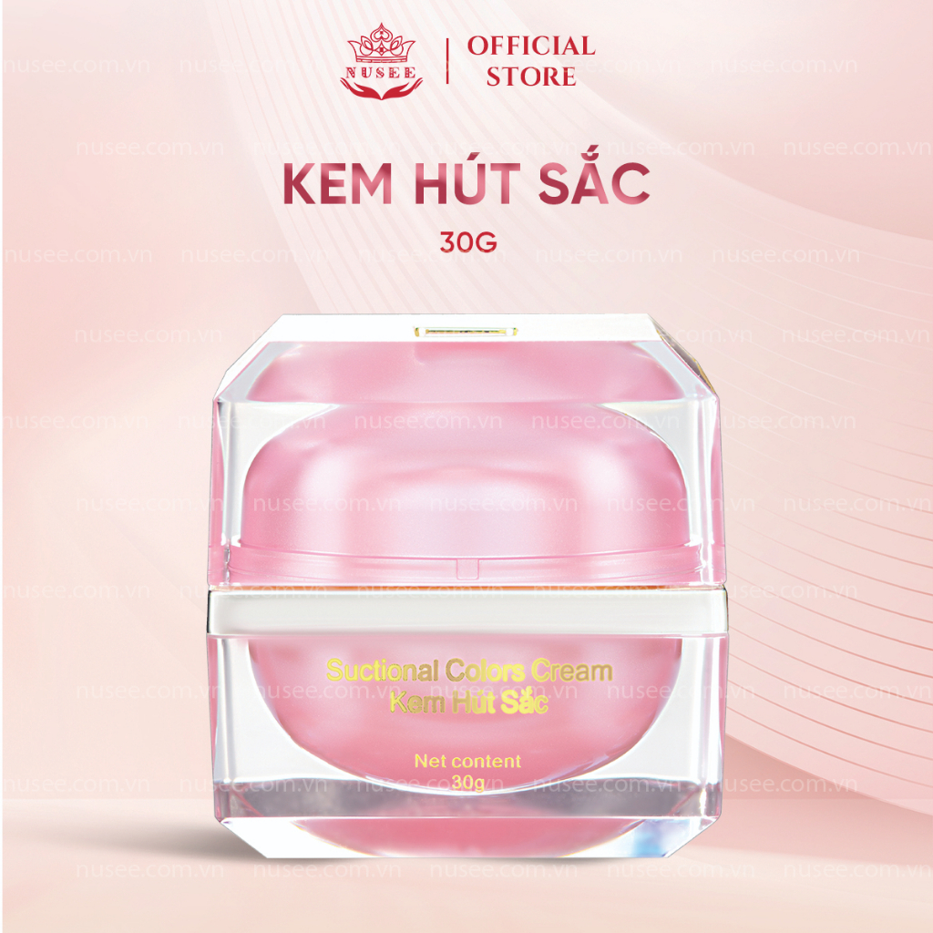 Kem Hút Sắc Nusee phục hồi da hư tổn 30g