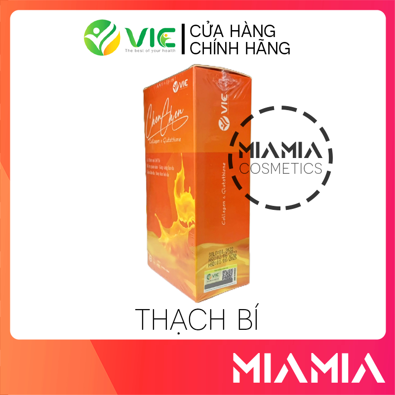 Thạch Bí Đỏ Chen Chen Vic Hỗ Trợ Giảm Thâm Nám Chính Hãng