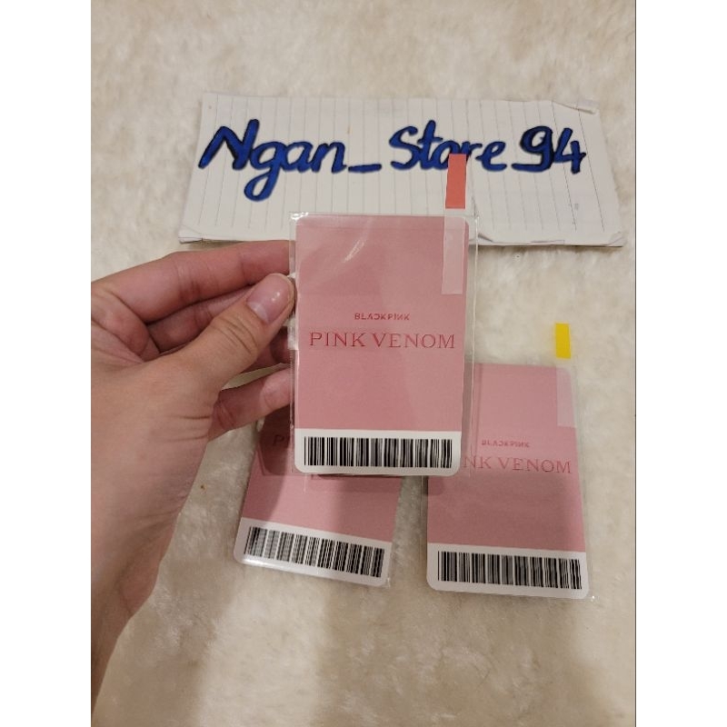 ẢNH BO GÓC BLACKPINK PINK VENOM