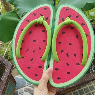 Dép dưa hấu