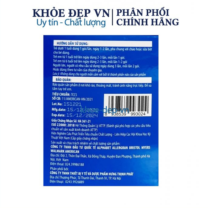 Cốm bổ não dinh dưỡng G-brain nobel kids palatinum DHA giúp phát triển não bộ và thị lực của trẻ hộp 20 gói giao ngẫu n