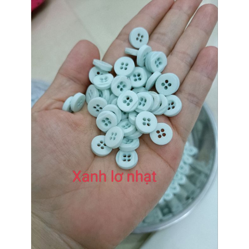 GÓI 20 GRAM NÚT ÁO SIZE SƠ MI