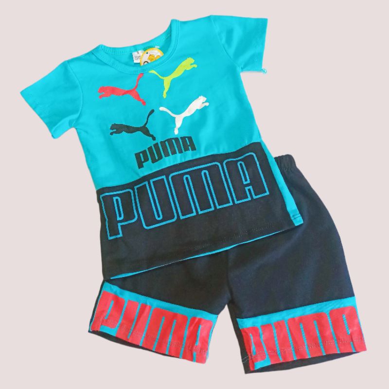 Bộ thể thao tay ngắn quần đùi bé trai thun cotton 4 chiều