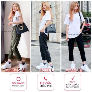 Áo Thun nam Trơn trắng AGE2X